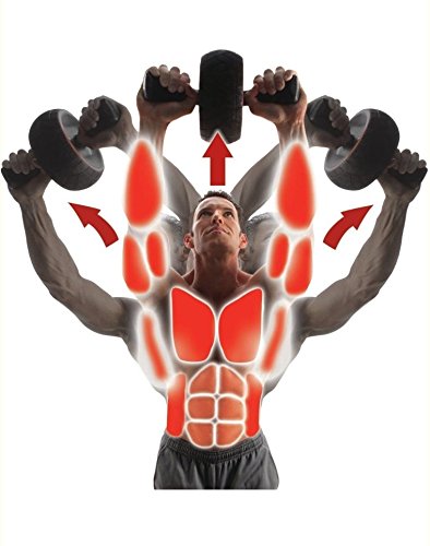 Selbst-einziehbare Bauch-Übungen Workout Roller Wheel mit Kniekissen - 7