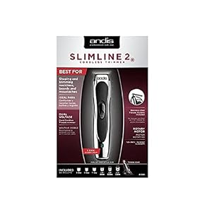 Andis SKU # 23885 - SlimLine 2 Cord/Cordless Trimmer - 1 EACH *** PRODUCT SHIPS DIRECT FROM THE USA, AND MAY REQUIRE… - Image 2