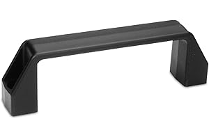 Ganter Normelemente | 1 pieza | Asas de sujeción - GN 528-PA-179-8,5-SW | Plástico poliamida | Distancia entre ejes: 179 mm