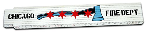 Preisvergleich Produktbild Chicago Fire Department - Zollstock