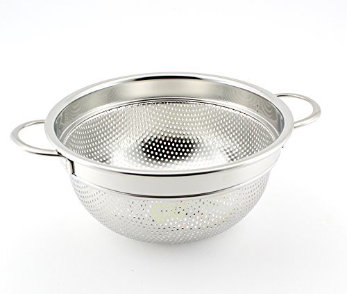 Küchensieb Sieb Salatseiher Salatsieb Nudelsieb Standsieb Ø 36 cm