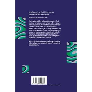 Mathematical Fluid Mechanics: Recent Results And Open Questions