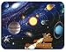 Produktbild Map of the Solar System Mauspad. Die Planeten Astronomie Maus Pad