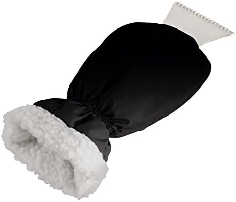 Ice Scraper with Glove - No More Frozen Fingers when scraping Ice