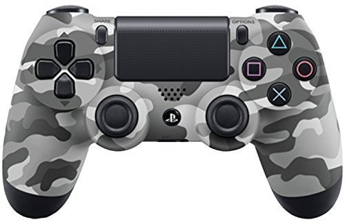 spécifications Manette PS4 Dual Shock 4 - urban camouflage