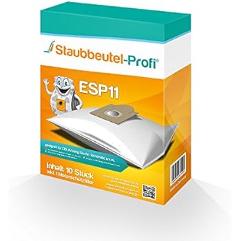 10 Sacchetti Aspirapolvere Bosch Casa 10–19, Bsc 1000 - Foto 9