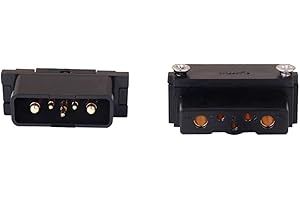 Palumma Hailong - Connettore di scarica di alimentazione della batteria Ebike, connettore di scarica della batteria Ebike, 5 pin maschio e femmina (1 paio)