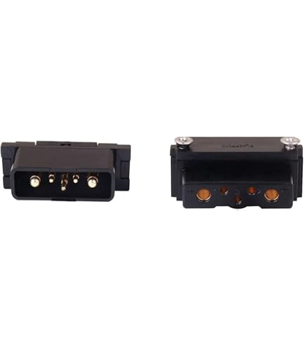 Parti di biciclette elettriche Julet femmina maschio 2-6 Pin Ebike connettore di estensione impermeabile spina LCD per acceleratore PAS batteria al litio