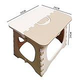 Kurtzy Super Strong 30cm x 24cm x 24cm Folding Step Stool for Kids, Stepping Stools, Garden Step Stoo ,150 kg RS.549 (54.00% Off) - Amazon