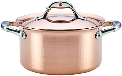 Ruffoni scg20 – Suppentopf Symphonia Cupra Kupfer Ø 20 cm Höhe 11 cm 3 5 Liter mit Deckel (H. Nr.)