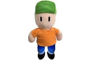 Zhongkaihua Stumble Guys - Almohada de peluche suave para decoración del hogar, figuras de chicos de tropiezo, lindos muñecos de algodón, juego de combinación de cojines, regalos para niños y niñas