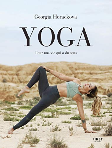 Book's Cover ofYoga pour une vie qui a du sens