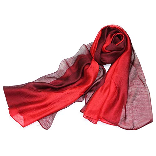 SNUG STAR - Bufanda - para mujer rojo rosso Large