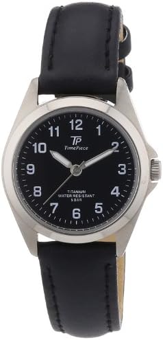 TP Time Piece Women's Quartz Watch TitaTP Time Piece Women's Quartz Watch TPLT-50220-22L with Leather Strap