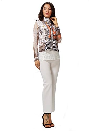 SYBELL New Women’s Urban Long Sleeve Autumn Jacket Zipper-up Coat S-1228