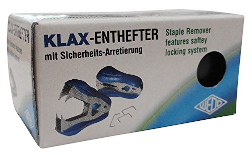 Wedo Klax 10281101 - Quitagrapas  color negro