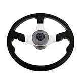 pontonboote mecklenburgische seenplatte Spiralförmige Speichen aus Aluminiumlegierung, schwarzer Griff mit PU-Abdeckung