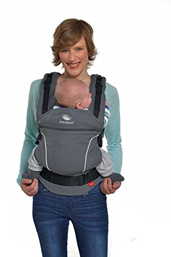 Manduca Baby-und Kindertrage Bauch-, Rücken- und Hüfttrage – 100 % Bio-Baumwolle - 3