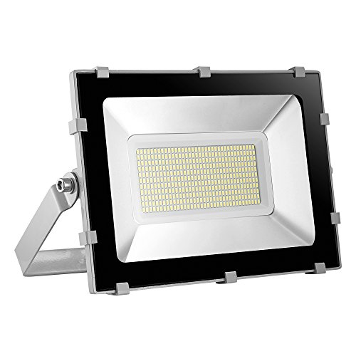 Preisvergleich Produktbild [ Led Flutlicht Kaltweiß ] Viugreum® Led Aussenstrahler Wandstrahler Spotbeleuchtung Fluter Strahler Scheinwerfer Spots Flutlichtstrahler 200W