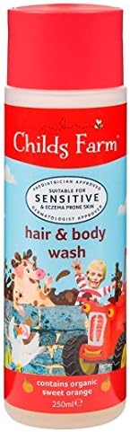 Childs Farm Organic Orange Hair And Body Wash 250Ml