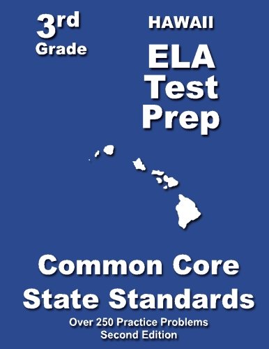 Preisvergleich Produktbild Hawaii 3rd Grade ELA Test Prep