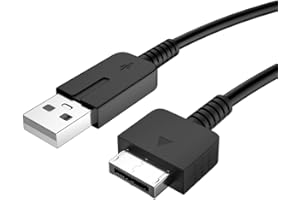 Aukuoy 4FT PS Vita Charger Cable: USB Charger Replacement Cable Compatible with Playstation Vita, PSVita 1000 Cable