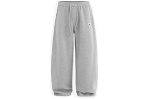 Aelfric Eden Baggy męskie spodnie do biegania, basic, spodnie sportowe, długie, dresowe, szerokie nogawki, uniseks, spodnie treningowe z kieszeniami, wygodne spodnie rekreacyjne, streetwear, wysoka