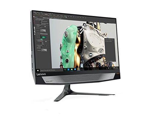 Lenovo ideacentre AIO 720 60,45cm (23,8 Zoll FHD Touch) All-in-One Desktop PC (Intel Core i5-7400 Quad-Core, 8GB RAM, 1TB HDD + 128GB SSD, NVIDIA GeForce GTX960A 2GB, Windows 10 Home) schwarz - 2