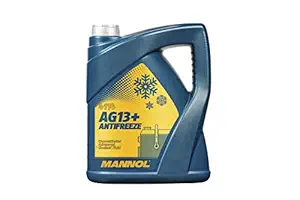 MANNOL 4114 AG13+ Concentrated Advanced Coolant Fluid Imported from Germany 5 litres