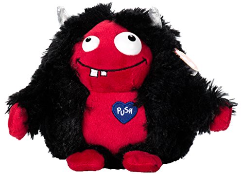 Preisvergleich Produktbild Ty Monstaz "Rufus" Kuschelmonster mit Sound, Höhe 15 cm