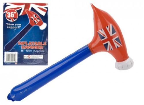 Whitehouse Leisure PMS 91,4 cm Union Jack Design Martello con Inserto Stampato 6P 6P V