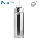 Alle erhältlichen Saugervarianten von Pura sind aus medizinischem Silikon gefertigt (verschiedene Fließgeschwindigkeiten, Trinklernaufsätze).