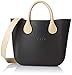 Produktbild OBAG Damen B002 Henkeltasche, Schwarz, 11x31x40 cm