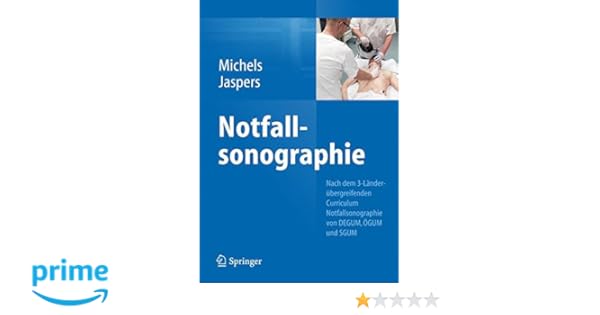 Notfallsonographie Amazonde Guido Michels Natalie - 