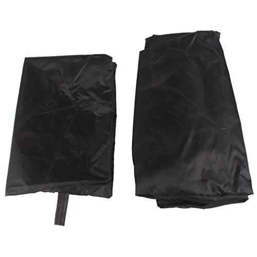 77cm Runde Wasserdichte Abdeckung Bbq Gas Elektro Grillschutz - 2