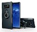 Produktbild Galaxy Note 8 Hülle, SsHhUu Magnetic Car Mount Rugged Stoßdämpfung & Staubabweisend Kompletter Schutz Hybrid-Koffer 360 Degree Rotating Ring Telefon Kasten für Samsung Galaxy Note 8 6.3"- Schwarz Blau