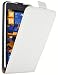 Produktbild mumbi Flip Case für Microsoft Lumia 535 Tasche weiss