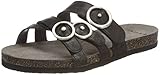  Think! Damen Shik_282590 Geschlossene Sandalen, Schwarz (Sz/Kombi 09), 38 EU