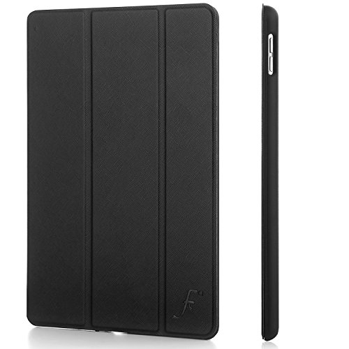 ForeFront Cases® Hülle für iPad mini – Kunstleder – Ständer-Funktion – magnetische Auto Sleep/Wake-Funktion – Schwarz - 5