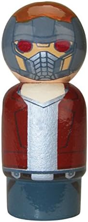 Bif Bang Pow! Guardians of the Galaxy Star Lord Pin Mate Wooden Figure
