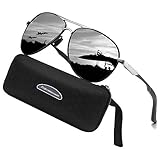 Gafas de sol exquisitas accesorios: dentro de la exquisita caja de empaque, ofrecemos un estuche para gafas, una tarjeta polarizadora, un paño de limpieza y un destornillador pequeño con puntas planas y transversales para muchos ajustes si es necesario en el futuro. nuestras gafas de sol.