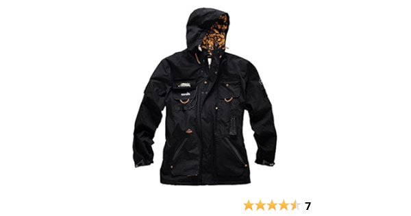 scruffs expedition double zip jacket