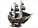 Produktbild Generische 3D-Puzzle-Modellschiff Queen Revenge 104 Stücke Piraten der Karibik Black Pearl Ship DIY 3D-Schiff-Modell