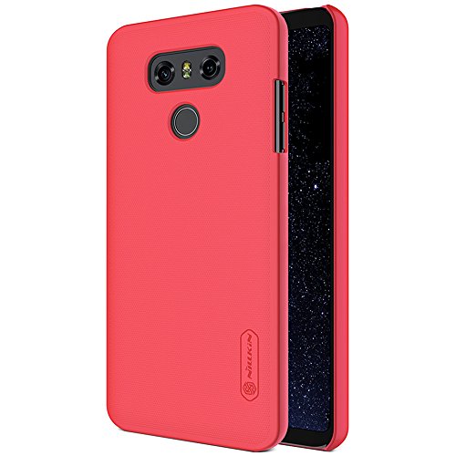 SMTR LG G6 Funda  Cubierta Slim Armor Funda  1 film Protector de pantalla para LG G6 Smartphone  rojo 
