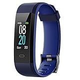 Willful Montre Connectée Femmes Homme Montre Intelligente Cardiofréquencemètre Bracelet Connecté Etanche IP68 Smartwatch Montre Sport Fitness Tracker Podometre Marche Course à Pied pour Android iOS