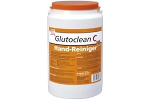 Glutoclean C Hand-Reiniger 3L Handreiniger-Paste Handwaschpaste Haut-Waschpaste