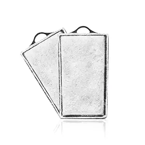 boxtech Aquarium Hang On Filter - Power Waterfall Suspension Oxygen Pump - Submersible Hanging Activated Carbon Biochemical Wall Mounted Fish Tank Filtration Water (2 pcs 10-22 Gal Filter Cartridge)