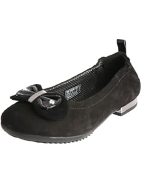 GEOX Junior Mädchen Ballerina ANTHEA Black J1398A 00032 C9999