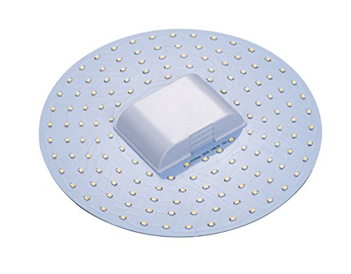 ZEYUN Lampadina 2D a 4 pin LED GR10Q, bulbo tondo DD, 9W, 3000k bianco caldo, fluorescente compatta 2D 900LM ad alta luminosità