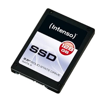 Intenso Top Disque flash interne 2,5" 128 Go SATA III Noir